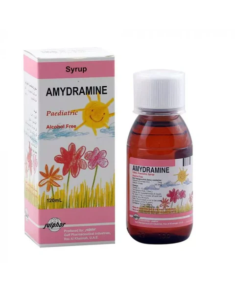 Amydramine- Calms children's cough - Image 1