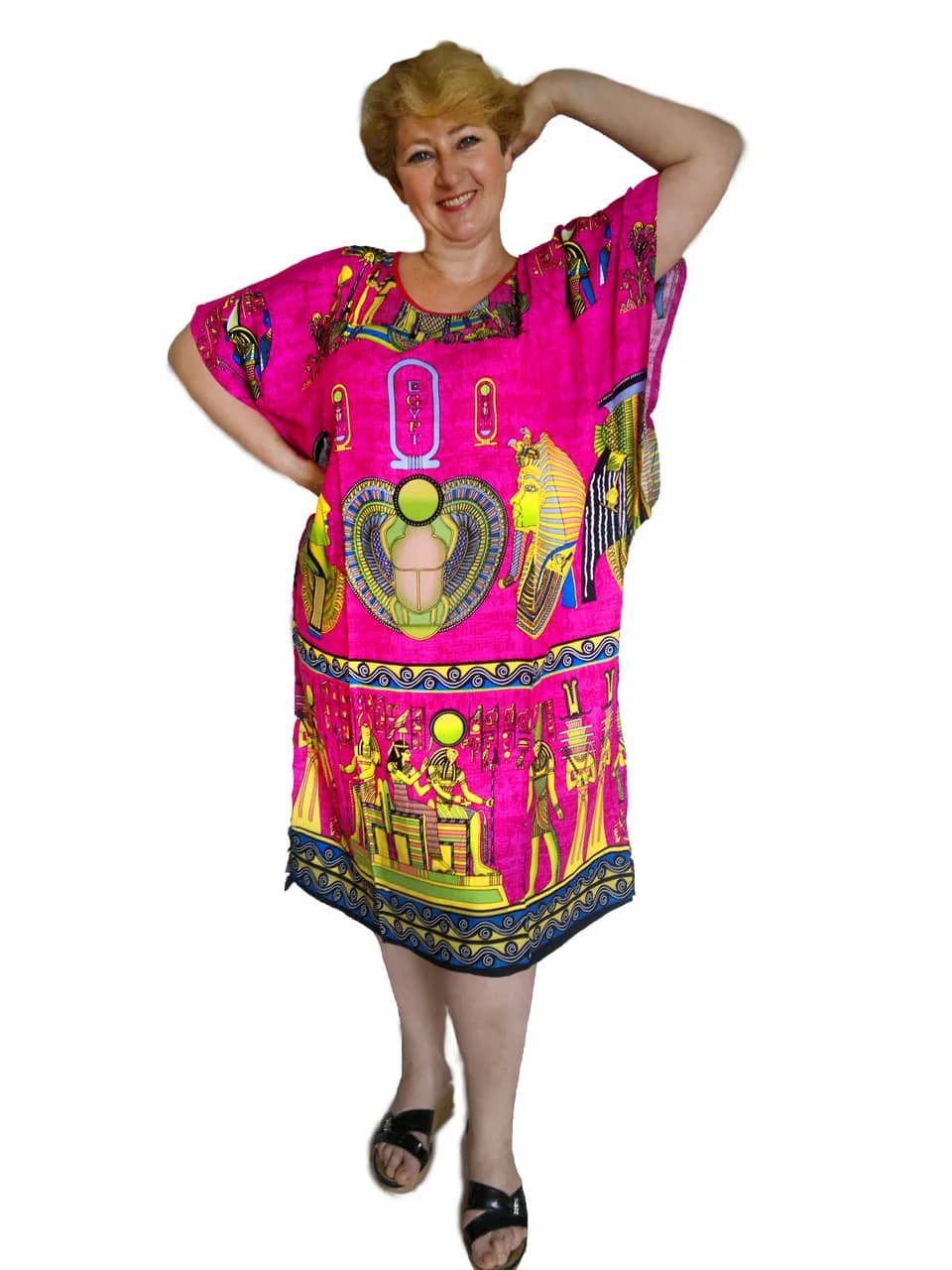 Beach Dress- -Egyptian designs - Image 1