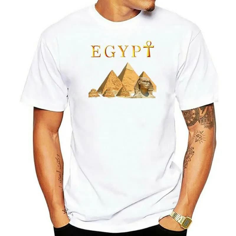 Beach T-Shirt -Egyptian designs - Image 1