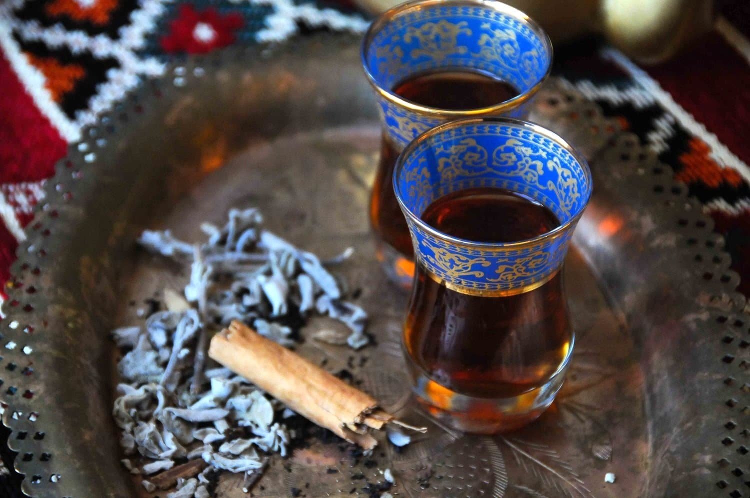 .Bedouin tea “ Habak Sinai” - Image 1