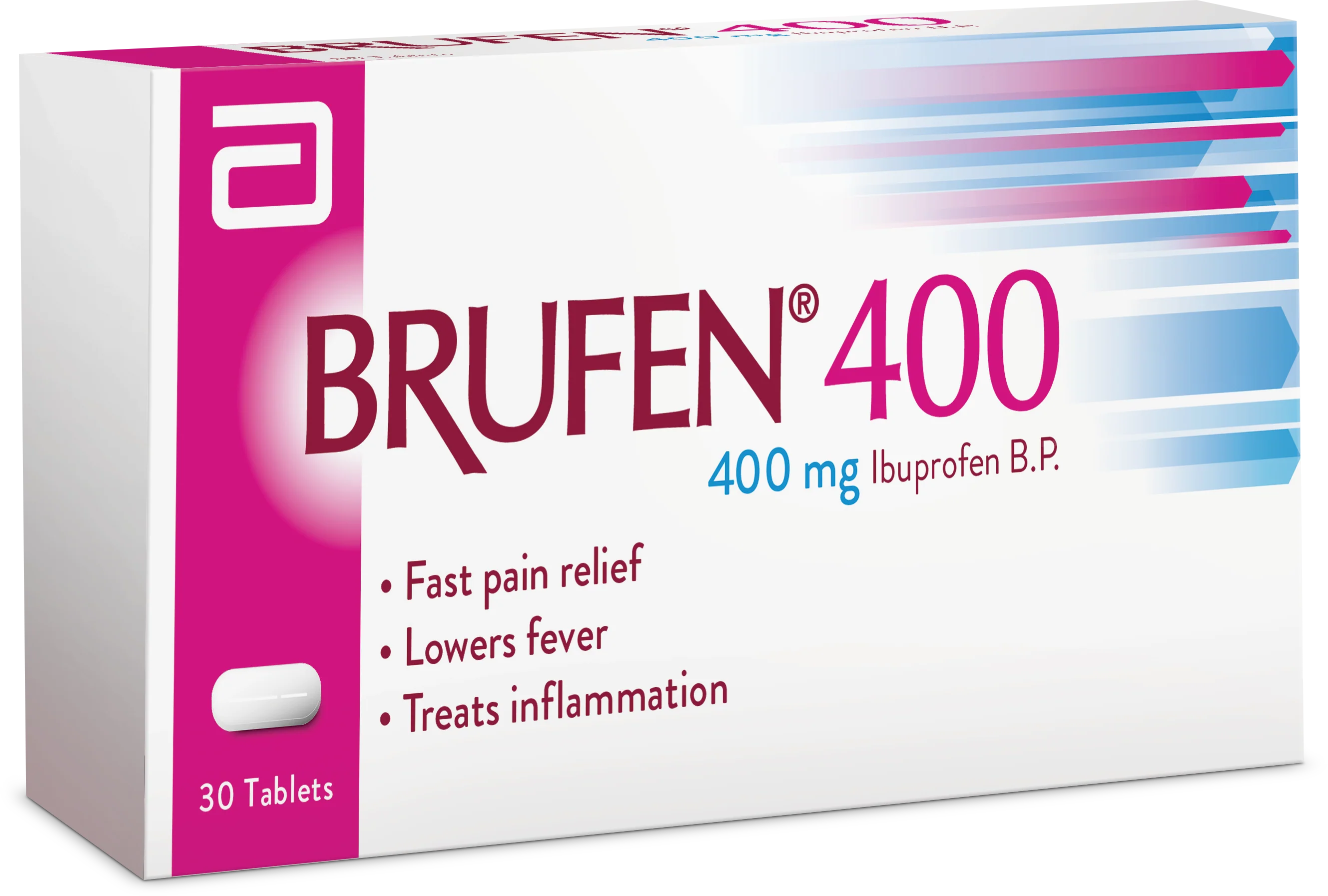 Brufen Tablets - Analgesic & Antipyretic