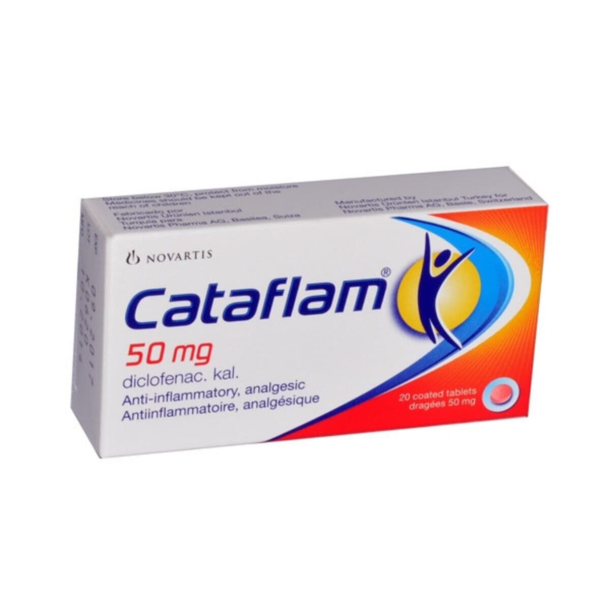 Cataflam- Rapid Relief for Pain - Image 1