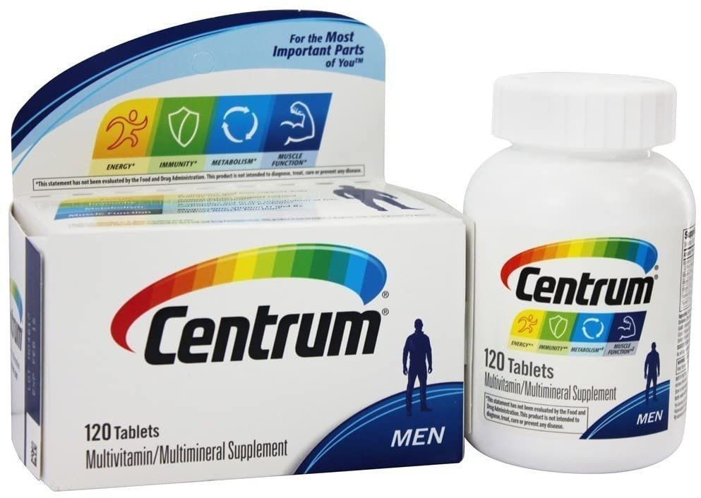 Centrum - Complete Daily Support.