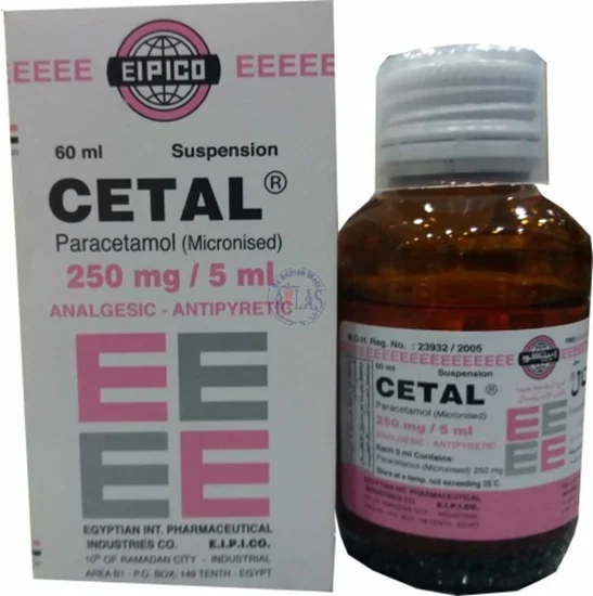 Cetal Paediatric Antipyretic Syrup