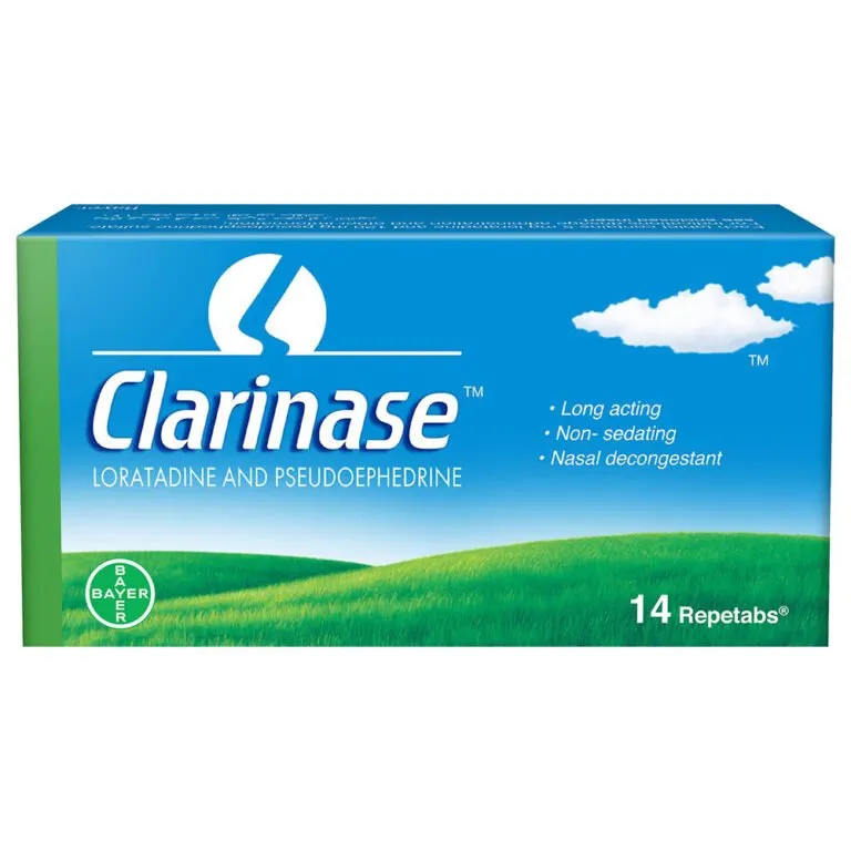 Clarinase-Clears nasal congestion - Image 1
