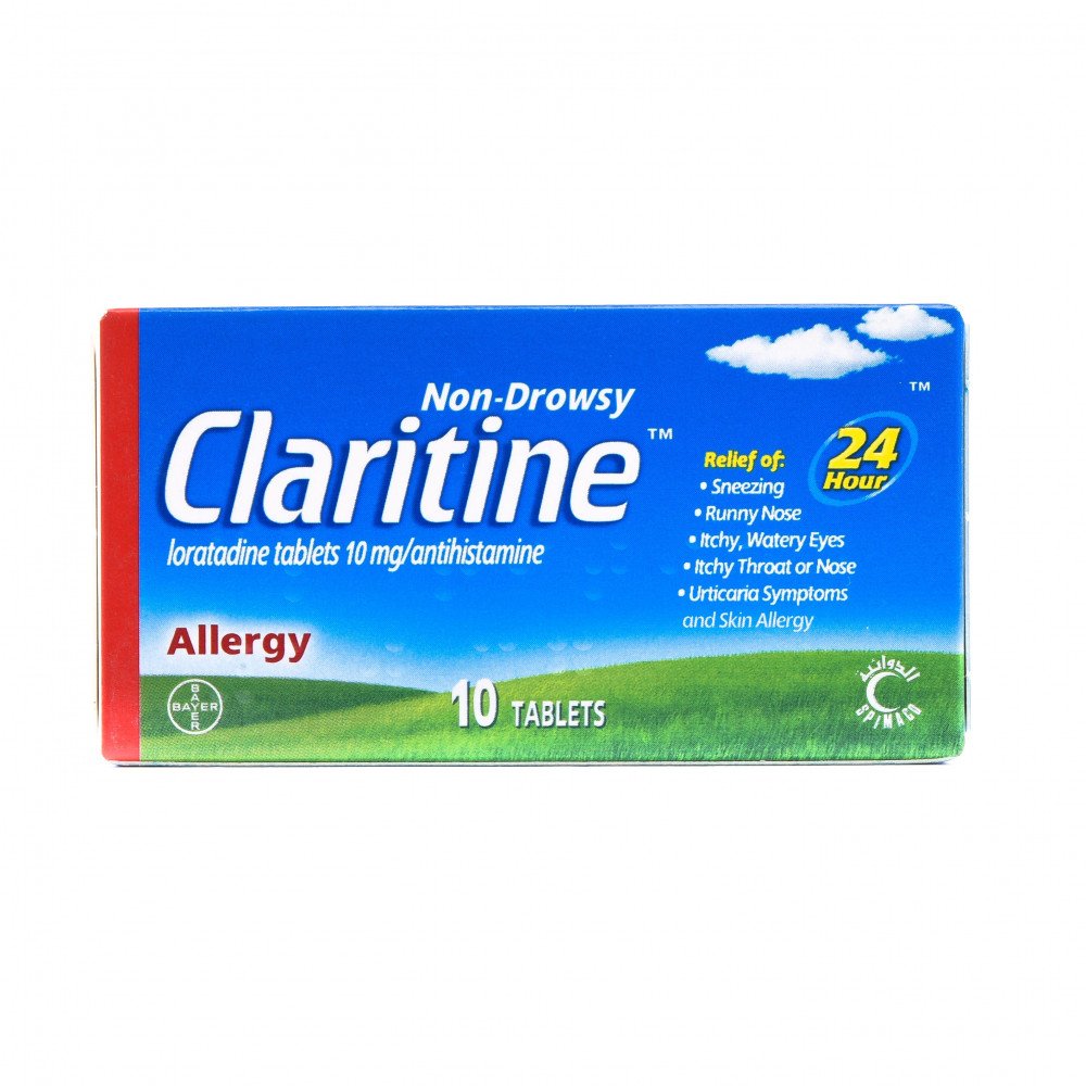 Claritine - Allergy Relief Medication