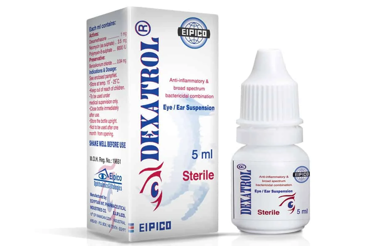 Dxatrol- Antibiotic, Anti-inflammatory relief