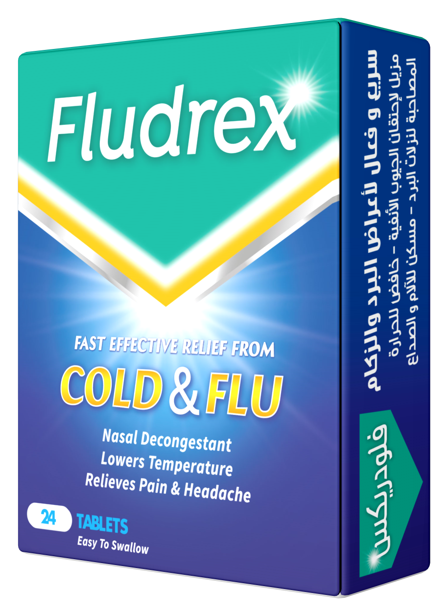 Fludrex- Treats cold, congestion