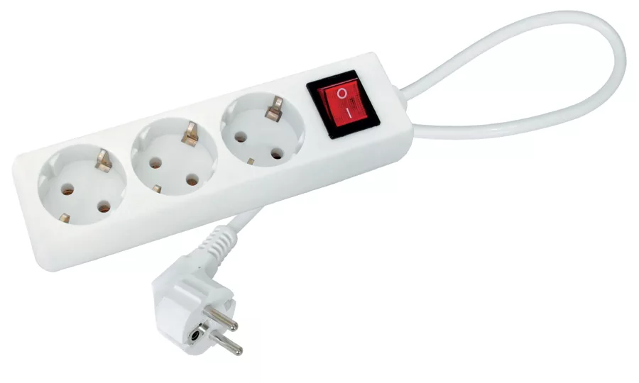 3-Socket Extension Lead - Image 2