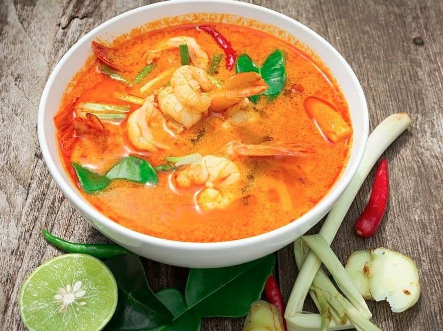 4-ROSE SHRIMP SOUP - Image 2