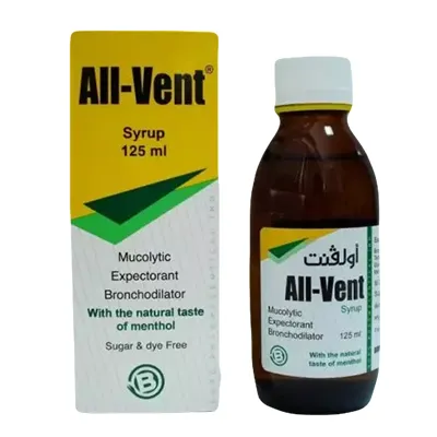 All-Vent- Relieves productive cough - Image 2