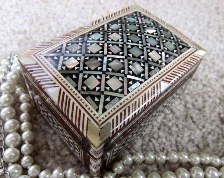 Arabesque Jewelry Box - Image 2