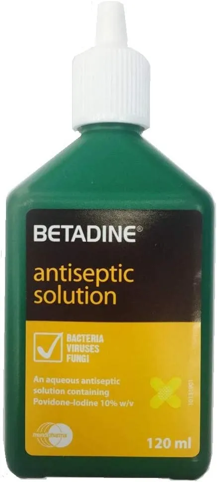 Betadine Antiseptic - Image 2