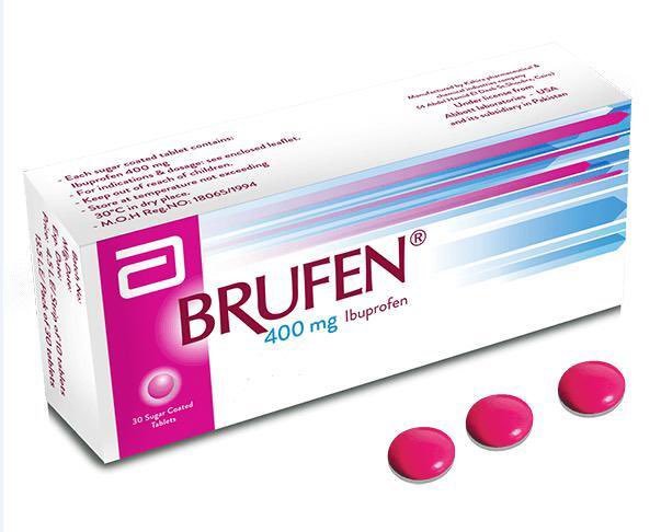 Brufen Tablets - Analgesic & Antipyretic - Image 2