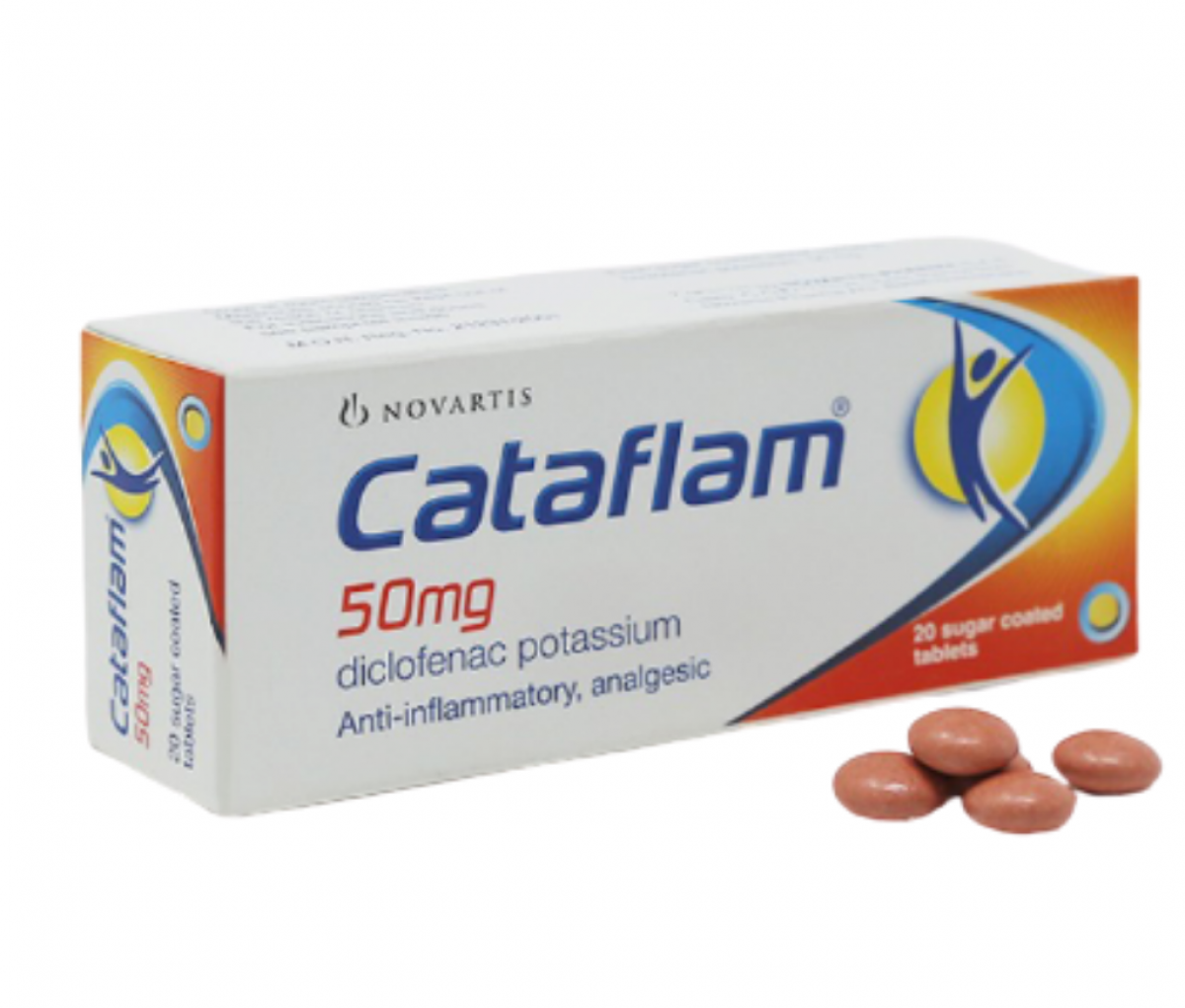 Cataflam- Rapid Relief for Pain - Image 2