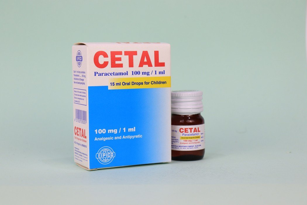 Cetal Paediatric Antipyretic Syrup - Image 2