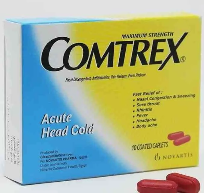 Comtrex Cold & Flu - Image 2