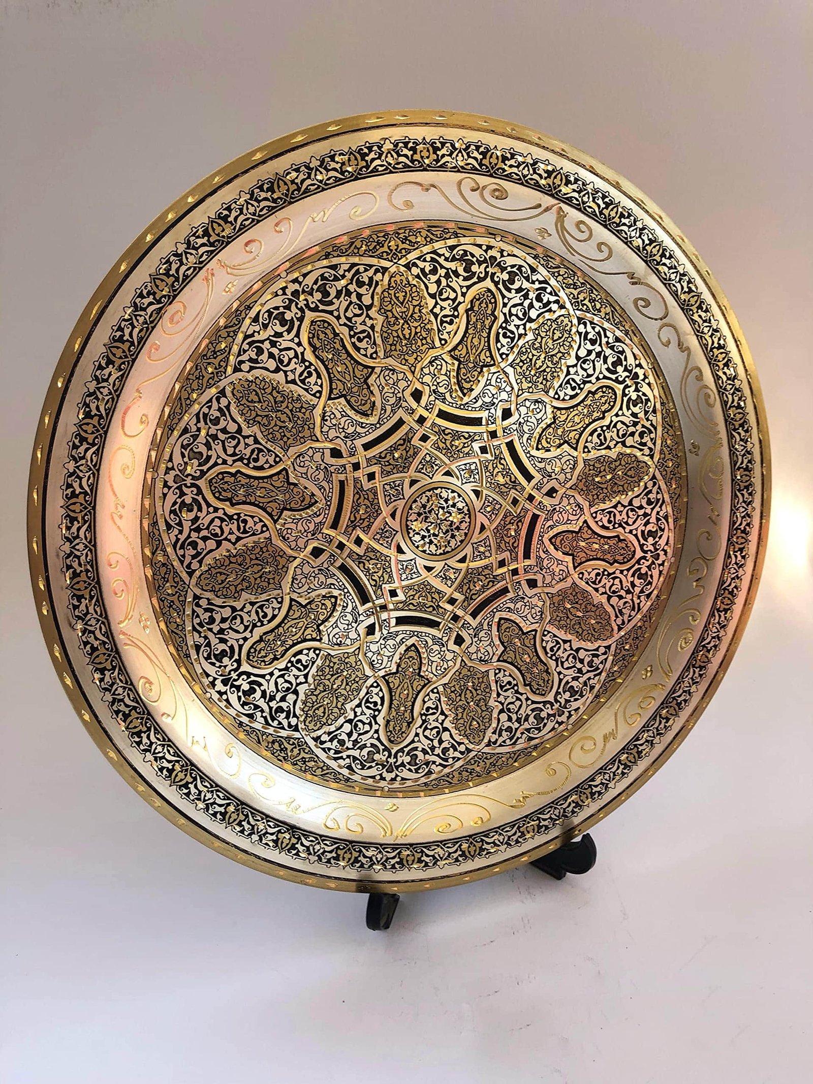 Decorative metal plate - pharaonic designs - Image 2