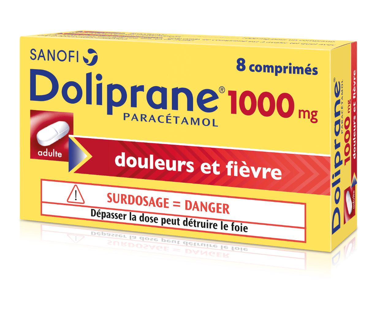 Doliprane- Relieves pain, fever. - Image 2