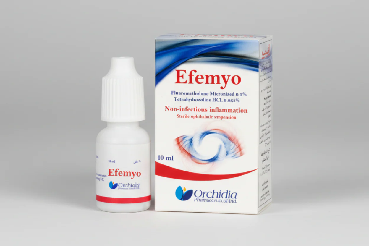 Efymyo- Treats eye inflammation - Image 2