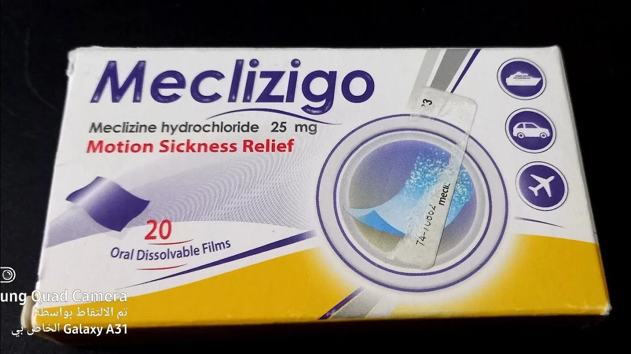 Meclizigo Oral Dissolvable Films (ODF) - Image 2