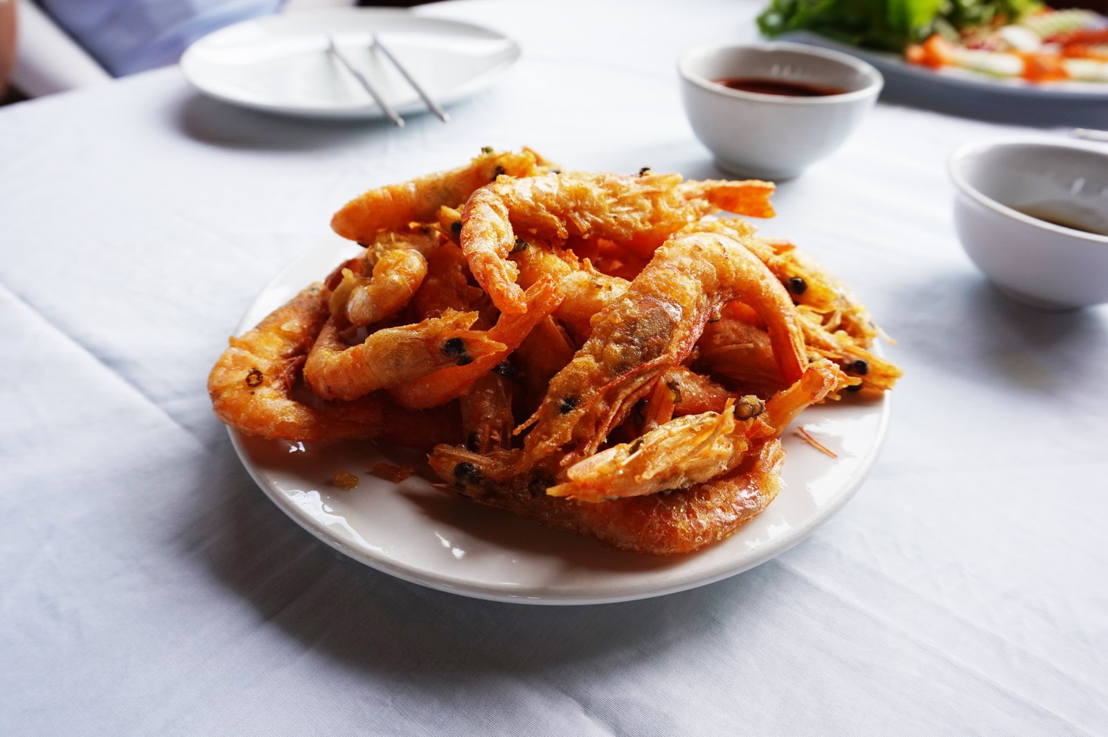 MEDIUM UNPEELED SHRIMP ( FRIED- GRILLED) - Image 2