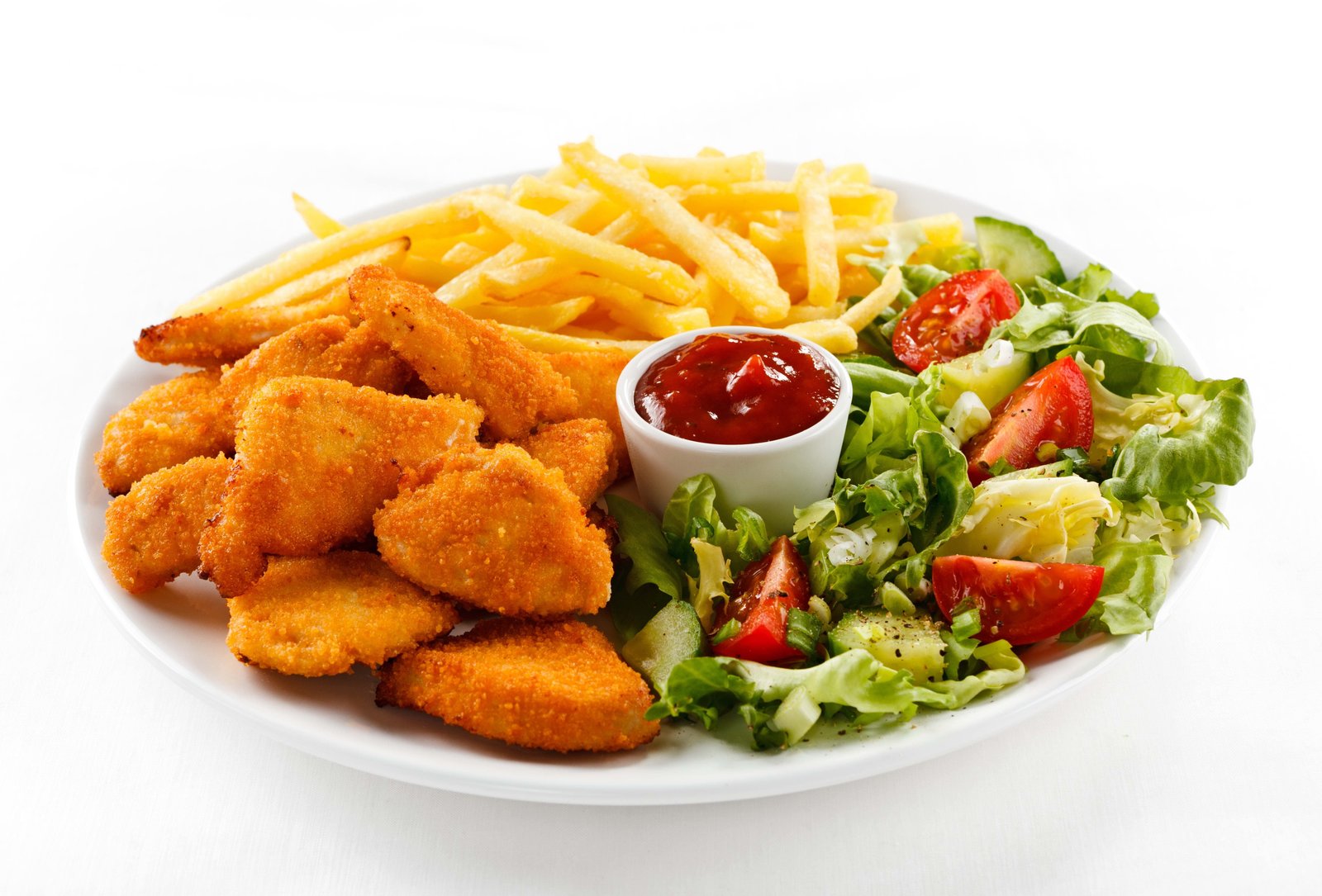 MICKY MOUSE MEAL (2 FRIED SHRIMP KOFTA+2 FISH FILLET+FRIES OR RICE+COLA OR JUICE) - Image 2