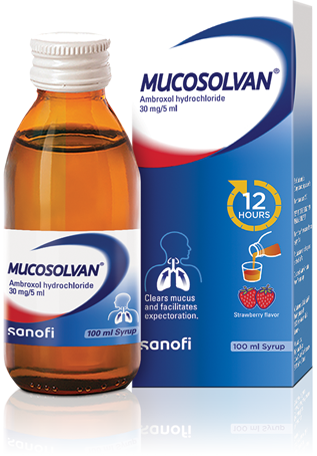 Mucosolvan- Dissolves chest phlegm - Image 2