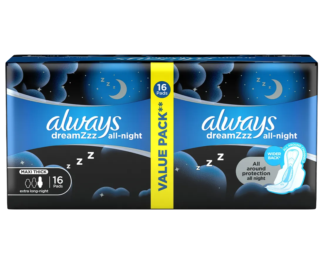 Nighttime Sanitary Pads- always - Image 2