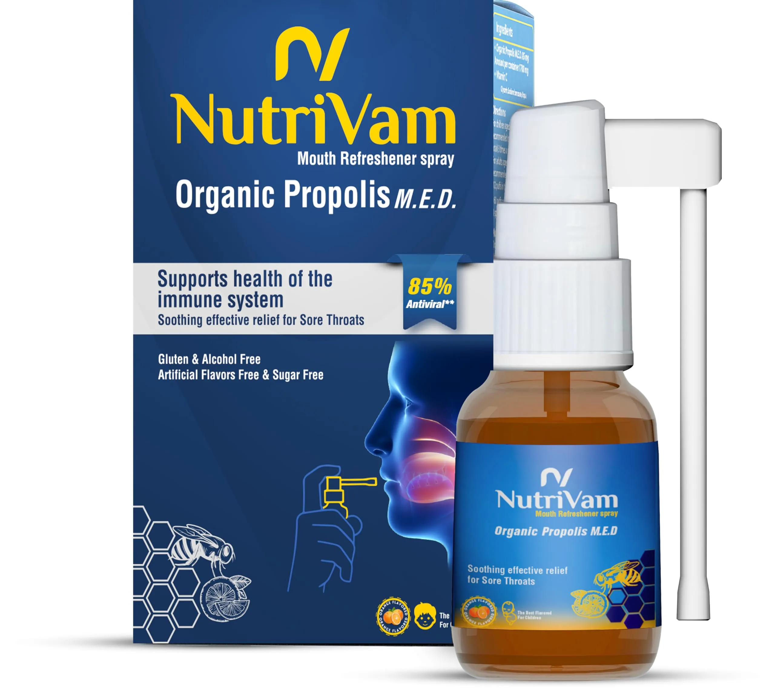 NutriVam - Throat Soothing Lozenges - Image 2