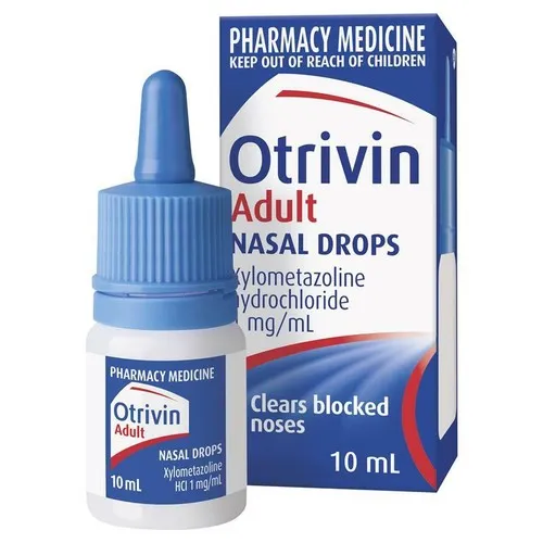 Otrivin Adult Nasal Drops/Spray - Image 2