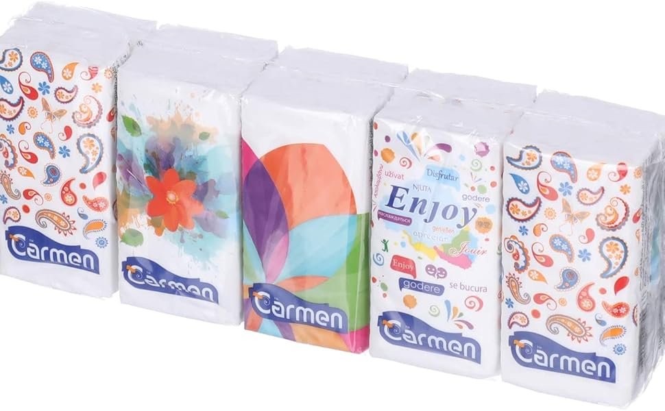 Pocket tissues (10 pcs) - Image 2