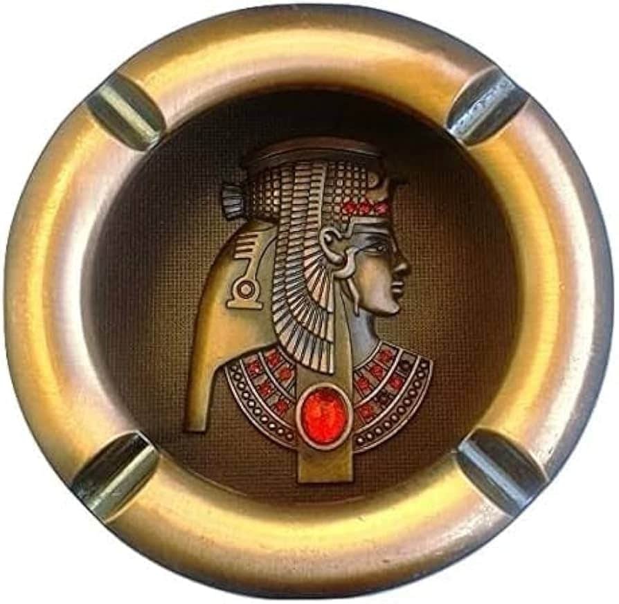 Porcelain Ashtray - pharaonic designs - Image 2