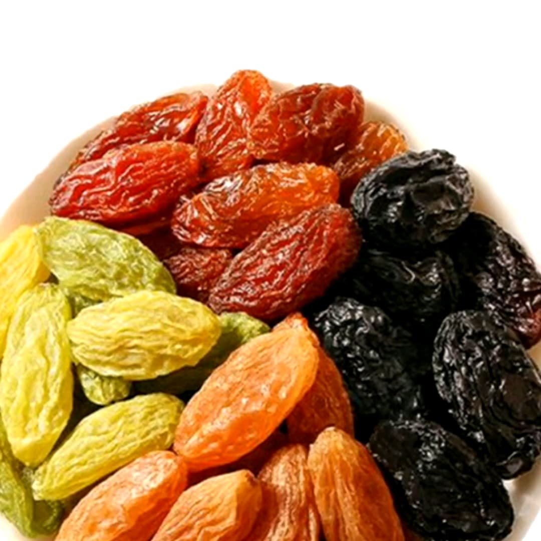 RAISINS ( RED-YELLOW-BLACK) - Image 2