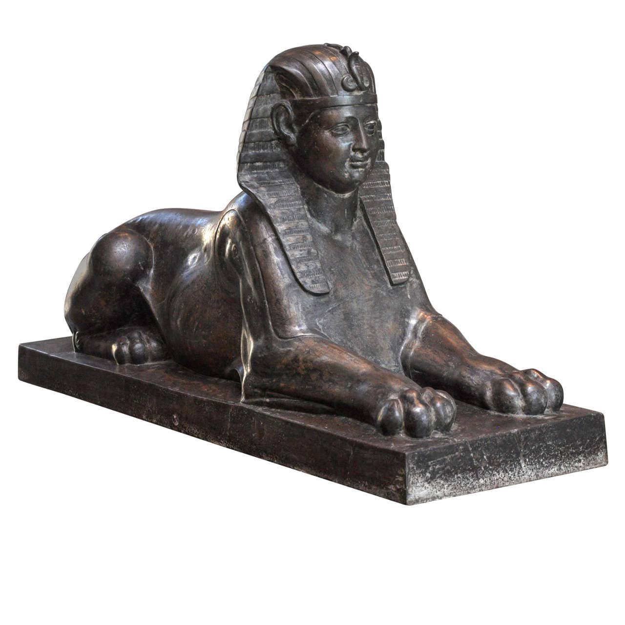Sculpture of Sphinx - Image 2