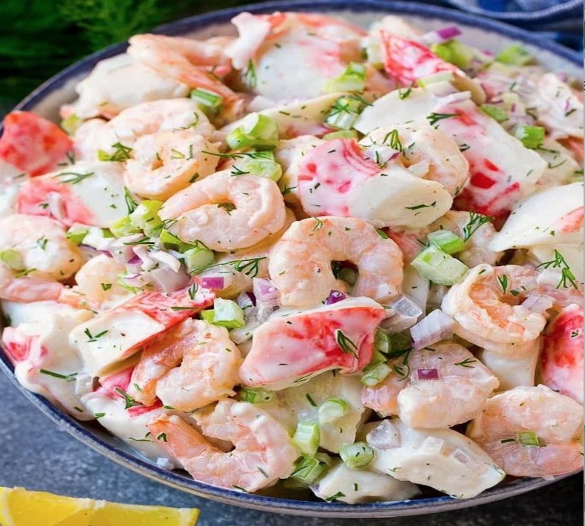 Shrimp cocktail salad - Image 2