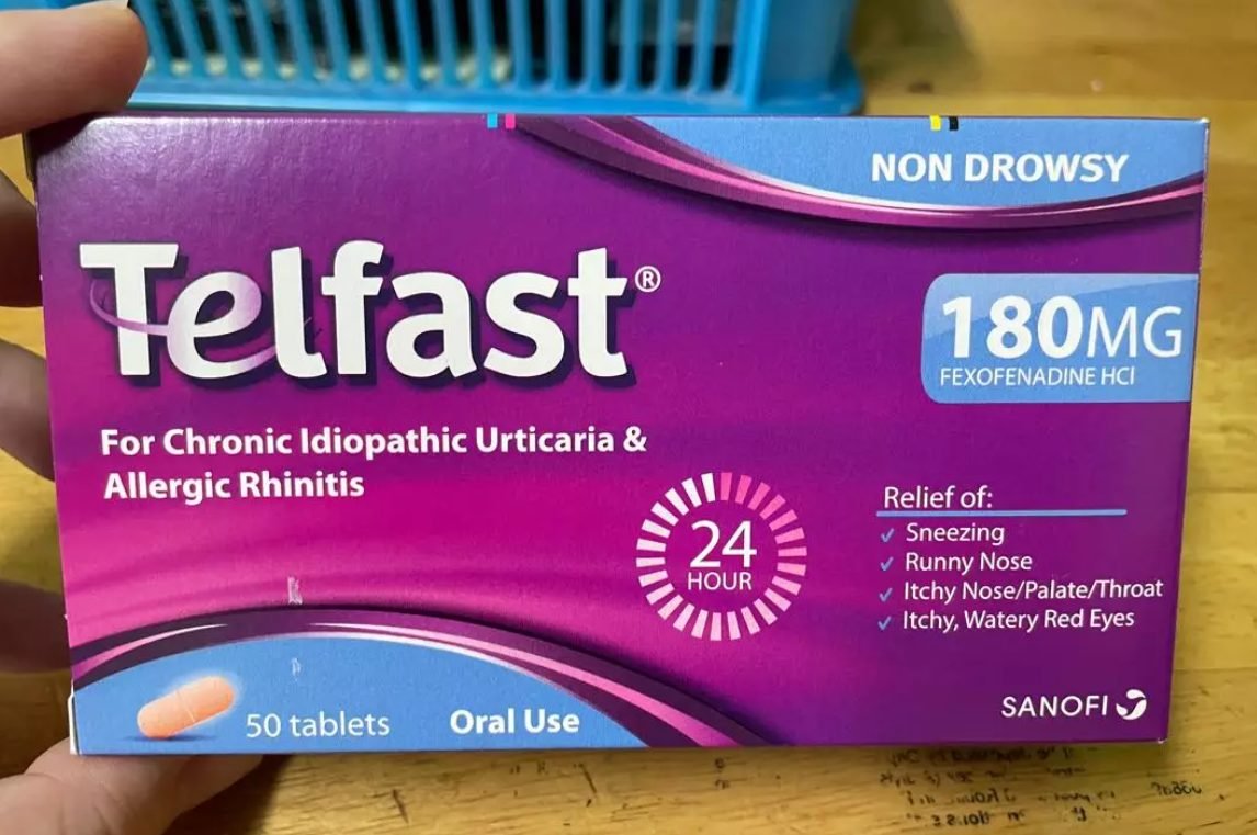 Telfast (Antihistamine / Allergy Relief) - Image 2