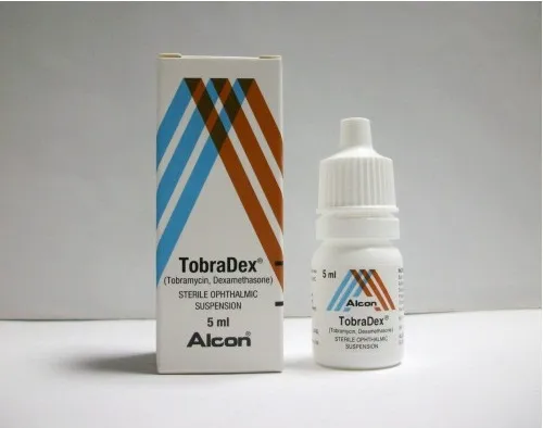 Tobradex	- Antibiotic and Anti-inflammatory - Image 2