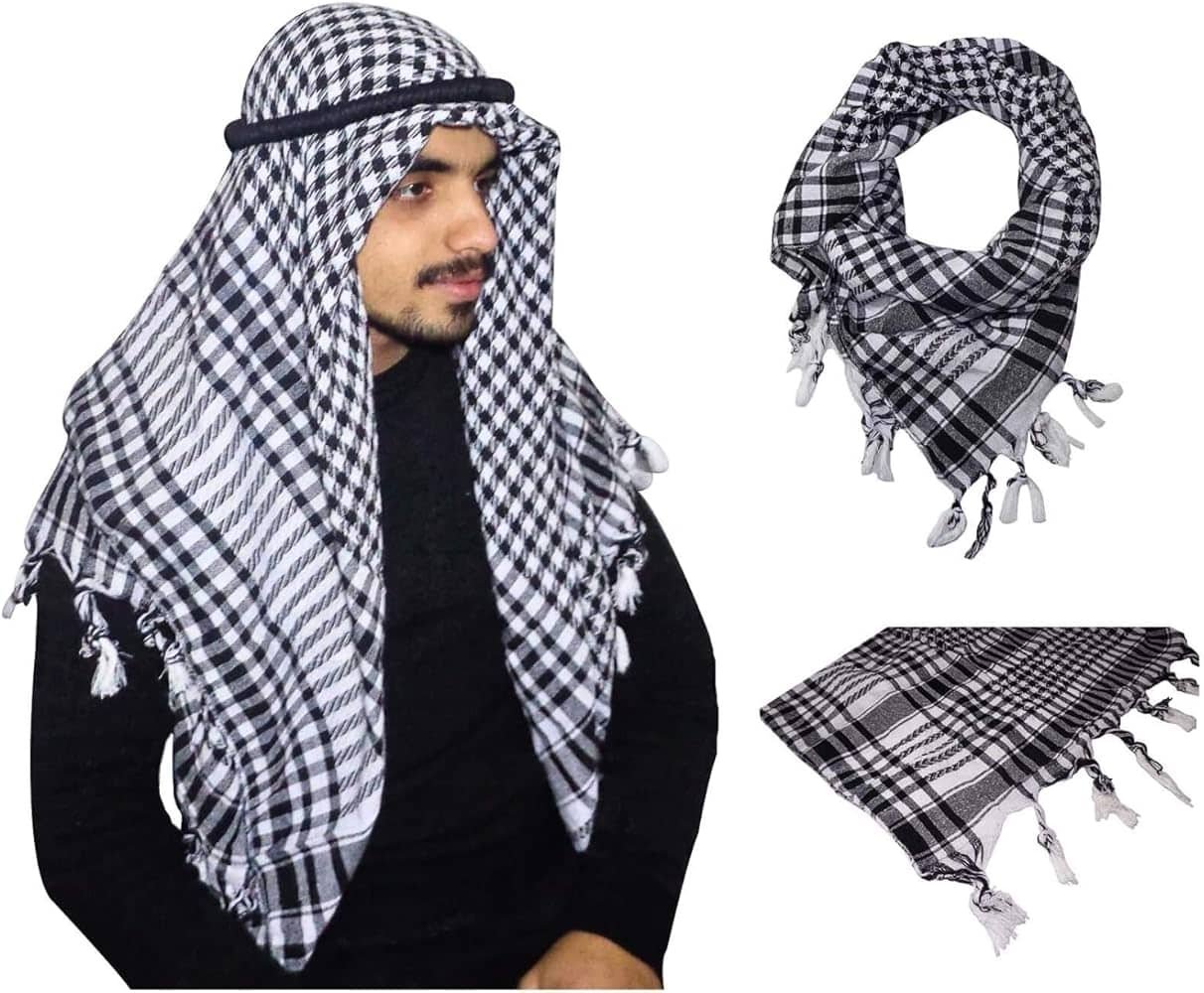 Traditional Arabic scarf – Arafat's scarf - Image 2