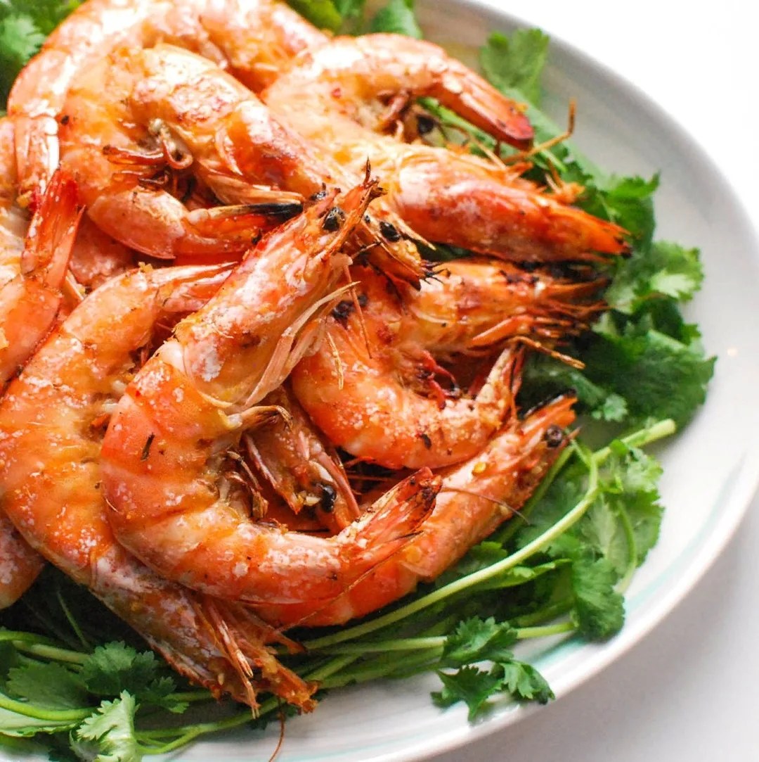 JUMBO UNPEELED SHRIMP( FRIED- GRILLED) - Image 1