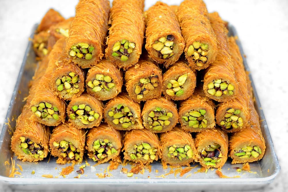 KUNAFA WITH NUTS - Image 1