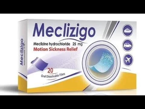 Meclizigo Oral Dissolvable Films (ODF)
