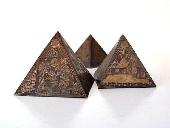 Metal Pyramids of Giza - Image 1