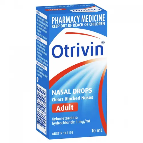 Otrivin Adult Nasal Drops/Spray