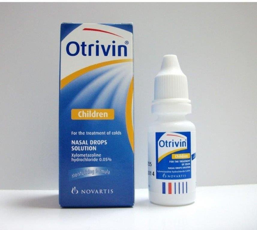 Otrivin Paediatric Nasal Drops