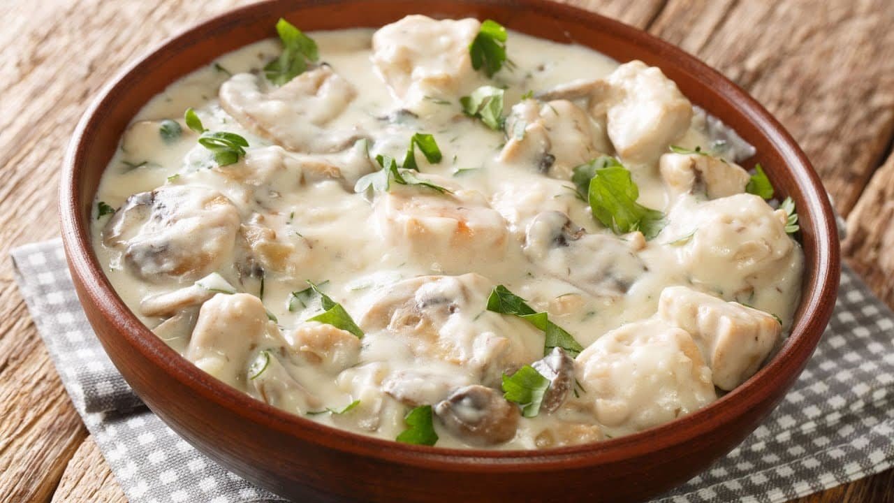 Penne seafood pasta ( white-red) - Image 1