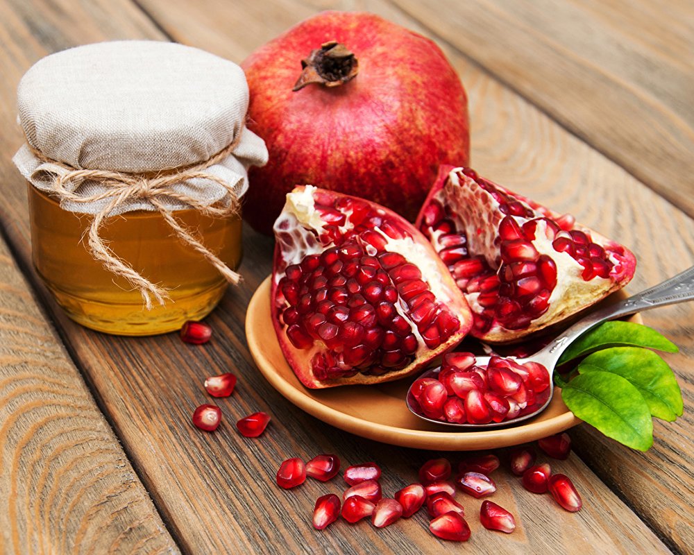 POMEGRANATE HONEY
