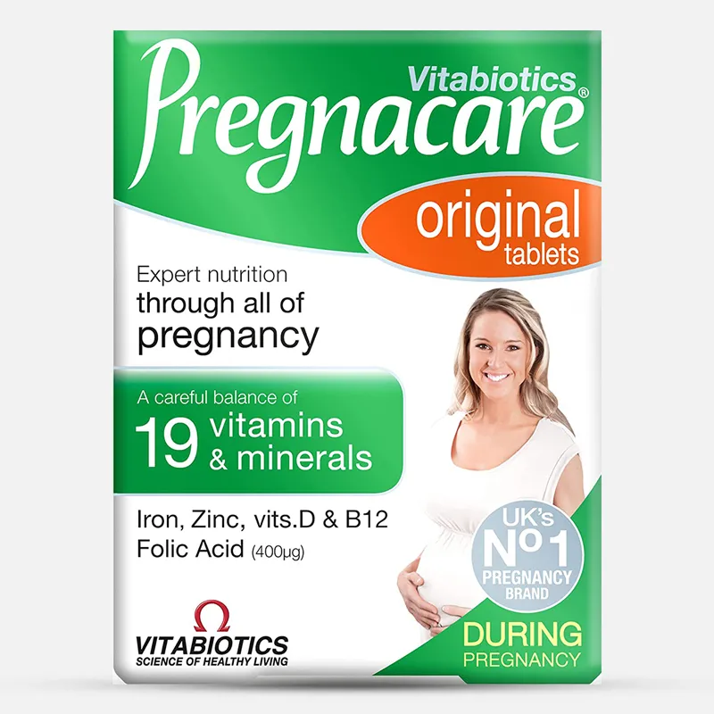 Pregnacare: Comprehensive Nutrition for Mother & Baby