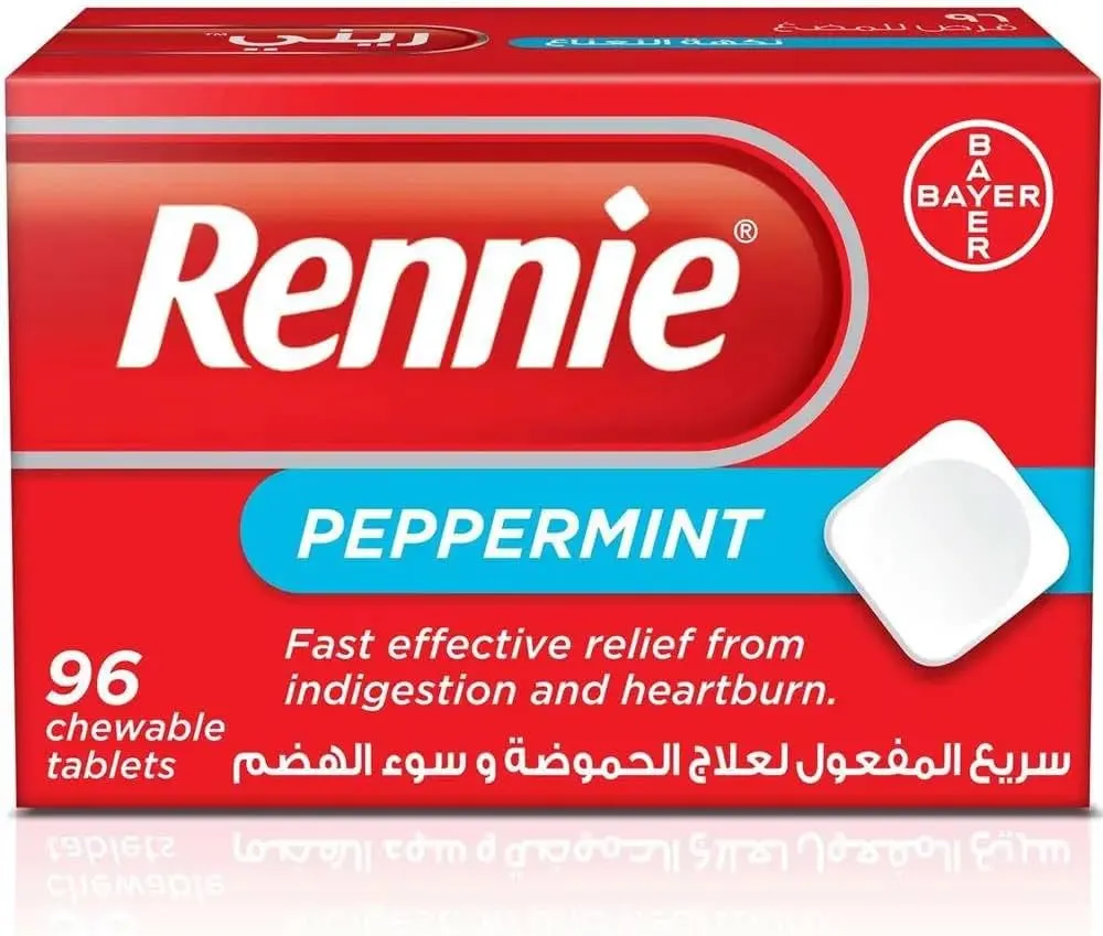 Rennie - Medication for acidity and heartburn - Image 1