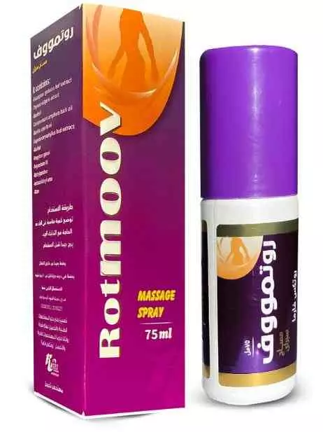 Rotmoov- Topical pain relief.